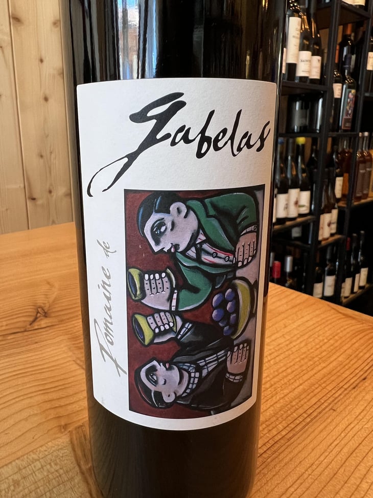 Entr' amis - Domaine De Gabelas - mathieu-bartholin -2021