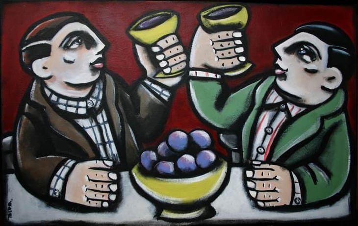 ‘Entr’Amis’ - Domaine De Gabelas - mathieu-bartholin 