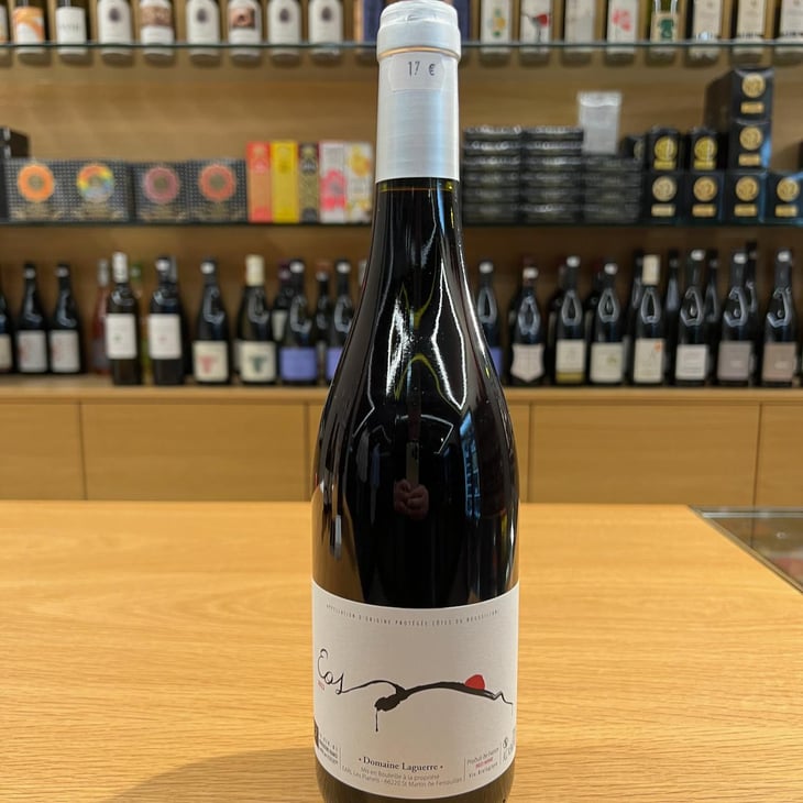 Eos Rouge - Domaine Laguerre - eric-corinne-laguerre -2021