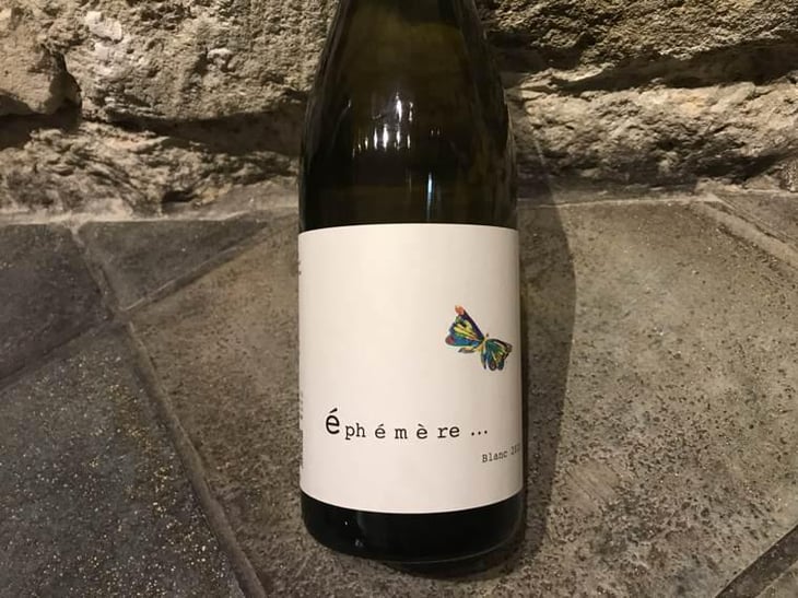 Éphémère blanc - Domaine Miolanne - jean-baptiste-deroche-laure-cartier -2021