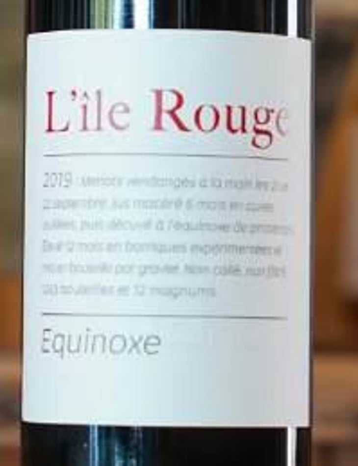 Équinoxe - L'île Rouge - antonin-jamois 