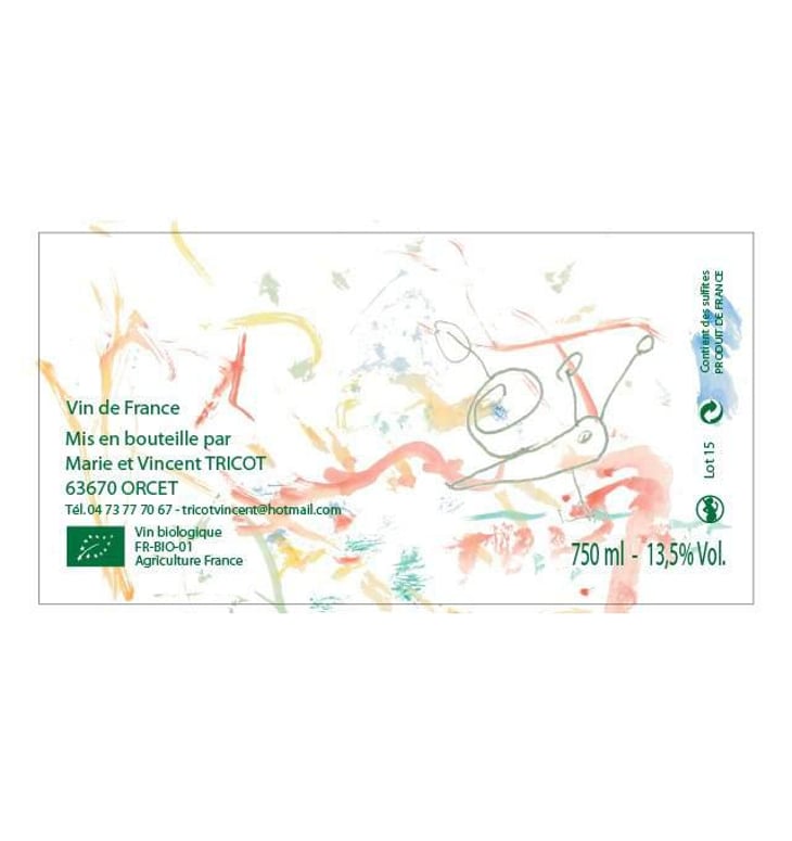 Escargot - Marie et Vincent Tricot - vincent-et-marie-tricot 