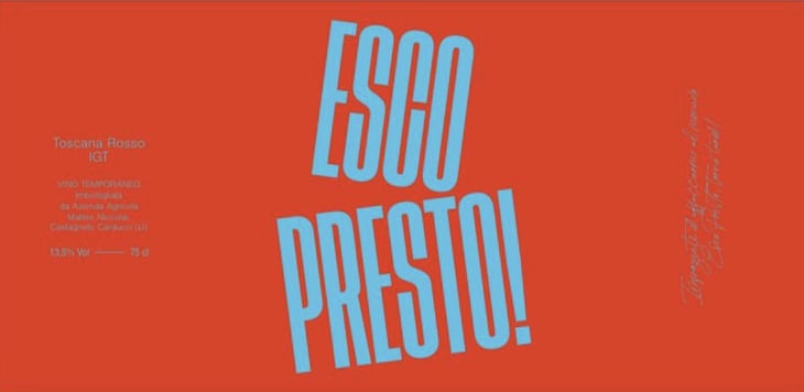 Esco Presto Rosso - Azienda Agricola Matteo Niccolai - matteo-niccolai 