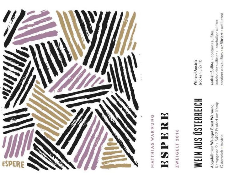 Espere Zweigelt - Weingut Warnung - matthias-warnung 