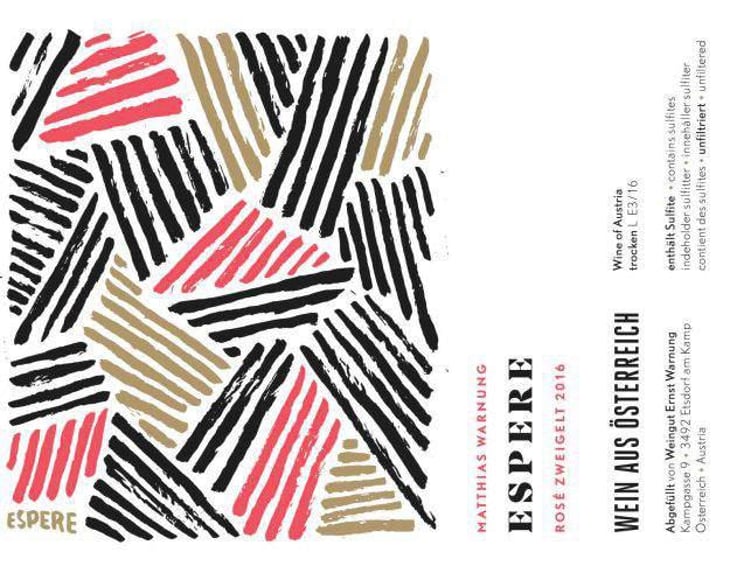 Espere Rosé - Weingut Warnung - matthias-warnung 