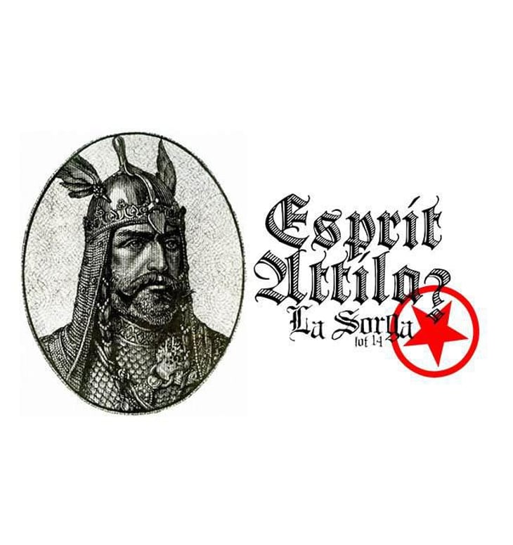 Esprit Attila ? - La Sorga - antony-tortul 