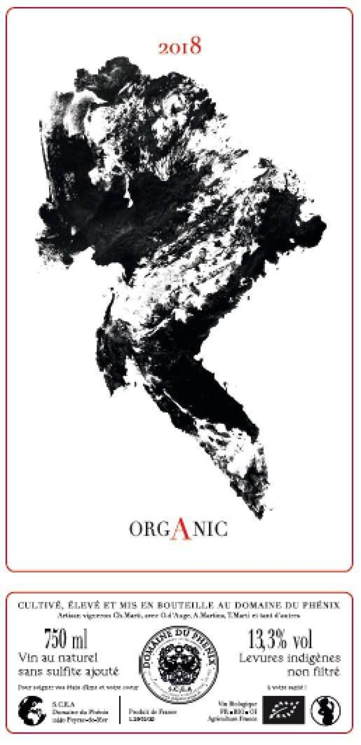 Estampe La Cuisse - Domaine Du Phénix - christian-marti 