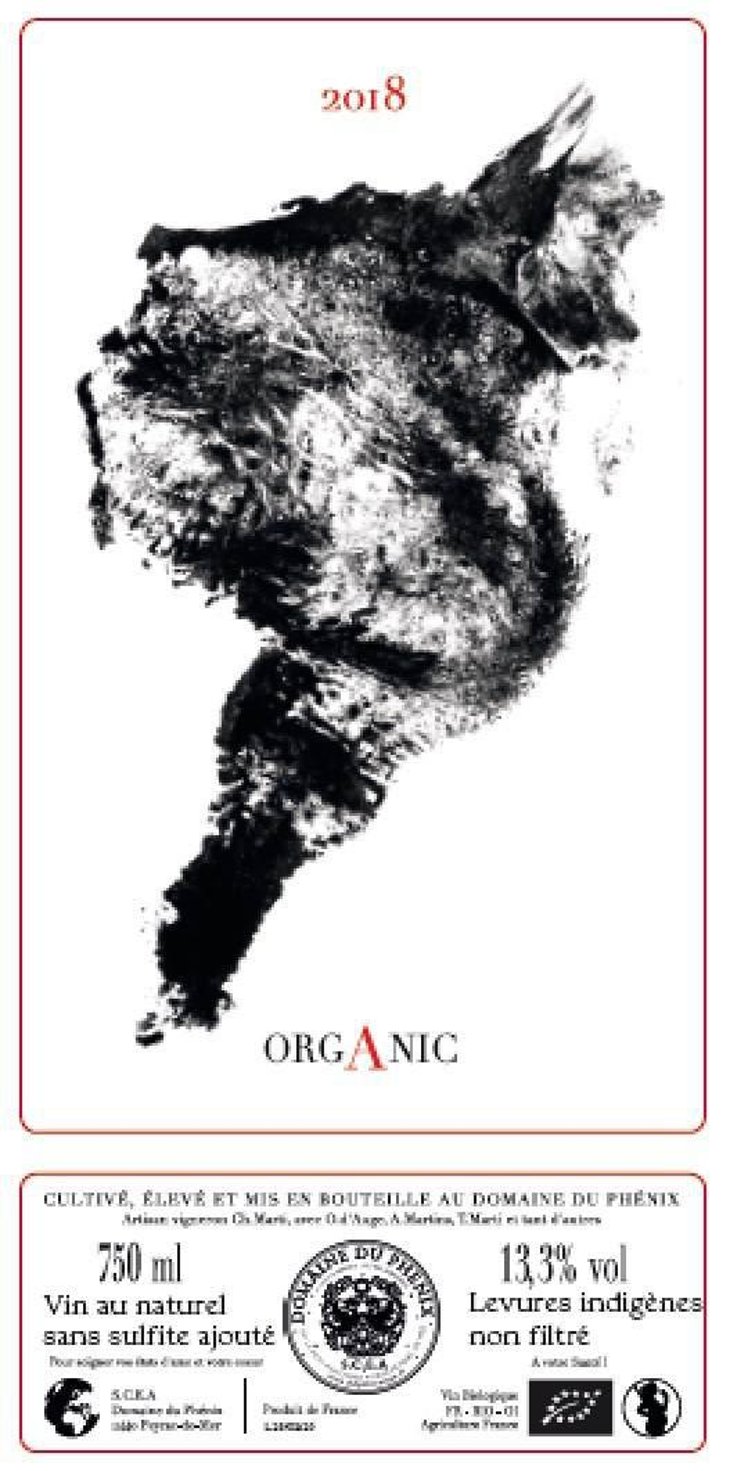 Estampe l'Aile - Domaine Du Phénix - christian-marti 