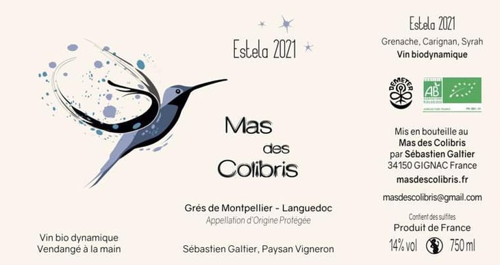 Estela - Mas Des Colibris - sebastien-galtier 