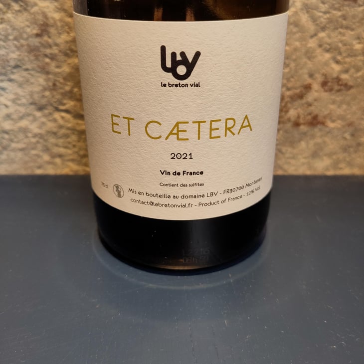 Et Caetera - Le Breton Vial - julie-le-breton-christophe-vial -2021