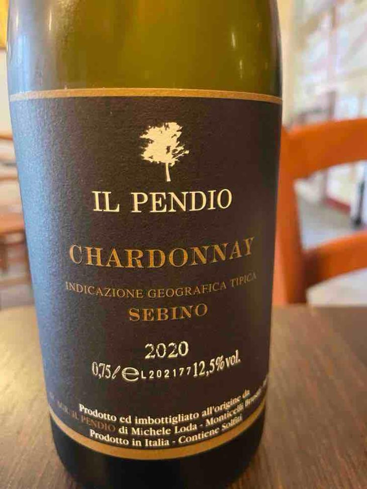 Etichetta Nera - Il Pendio - michele-loda 