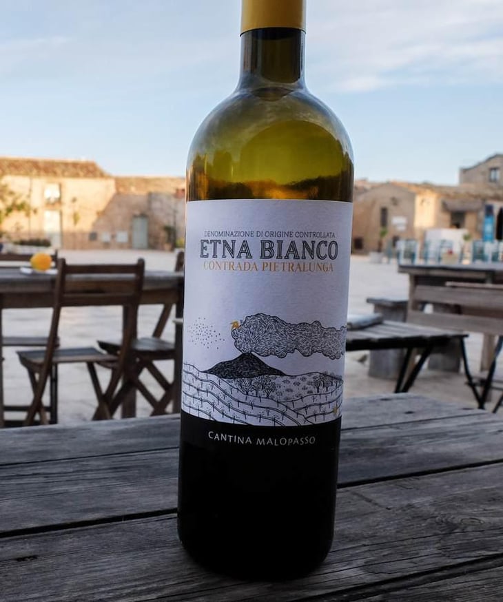 Etna Bianco - Cantina Malopasso - floriana-cosentino 