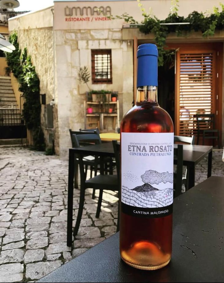 Etna Rosato - Cantina Malopasso - floriana-cosentino 
