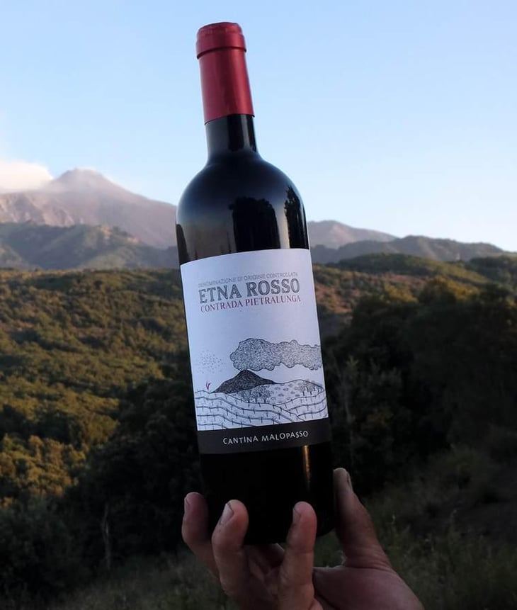 Etna Rosso - Cantina Malopasso - floriana-cosentino 