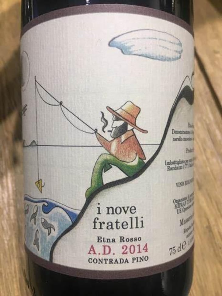 Etna Rosso DOC “I Nove Fratelli” - Masseria del Pino - federica-turillo-cesare-fulvio 