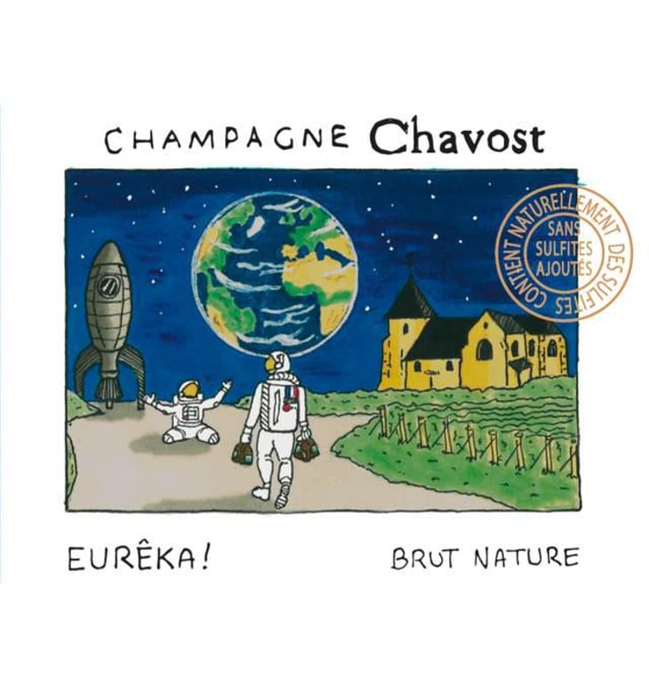 Eurêka ! - Champagne Chavost - fabian-daviaux 