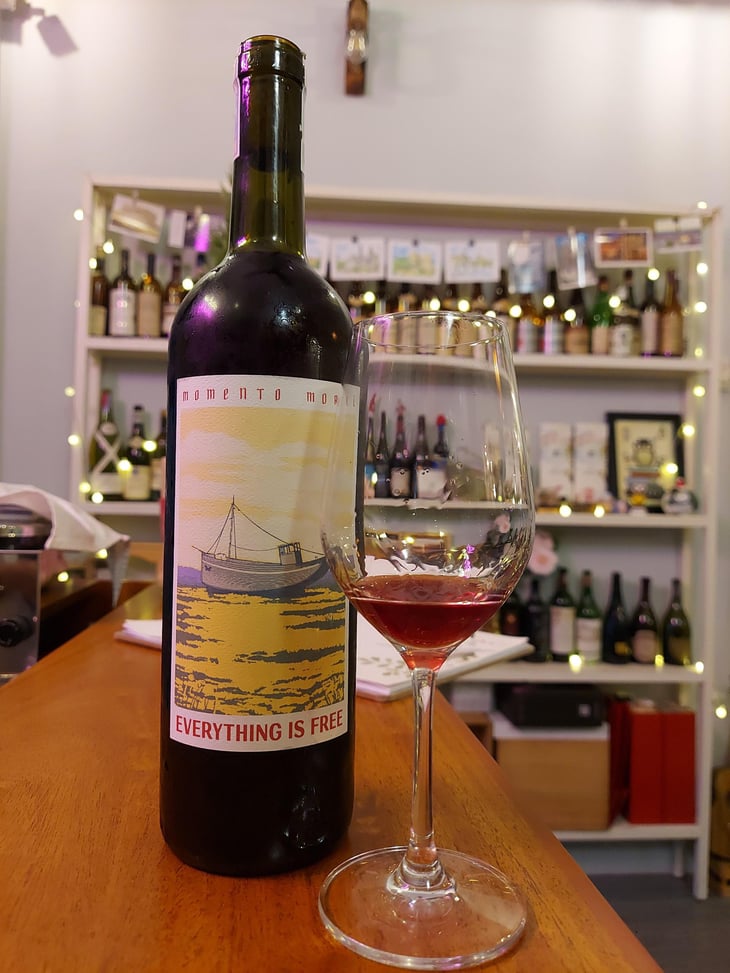 Everything is Free - Momento Mori - dane-johns 