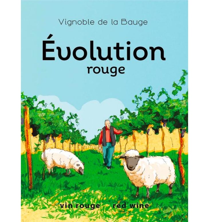 Évolution Rouge - Vignoble de la Bauge - simon-naud 