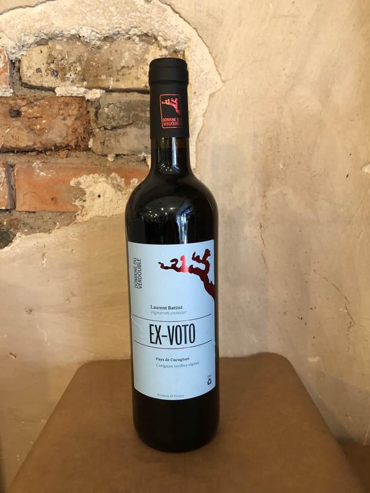 Ex Voto - Domaine du Verdouble - laurent-battist-closed -2019