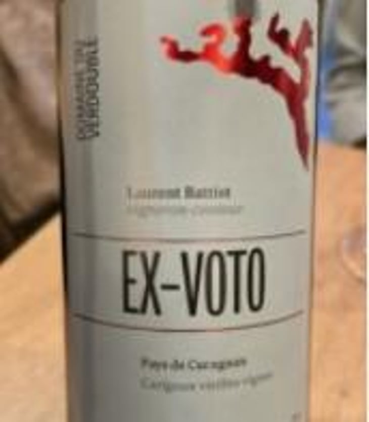 Ex-Voto - Domaine du Verdouble - laurent-battist-closed -2019