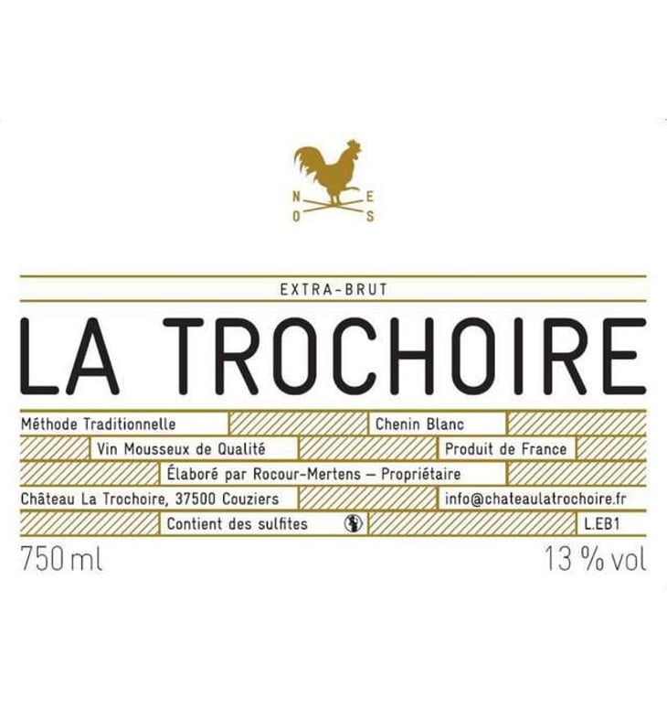 Exra-Brut - Château La Trochoire - famille-rocour-mertens 