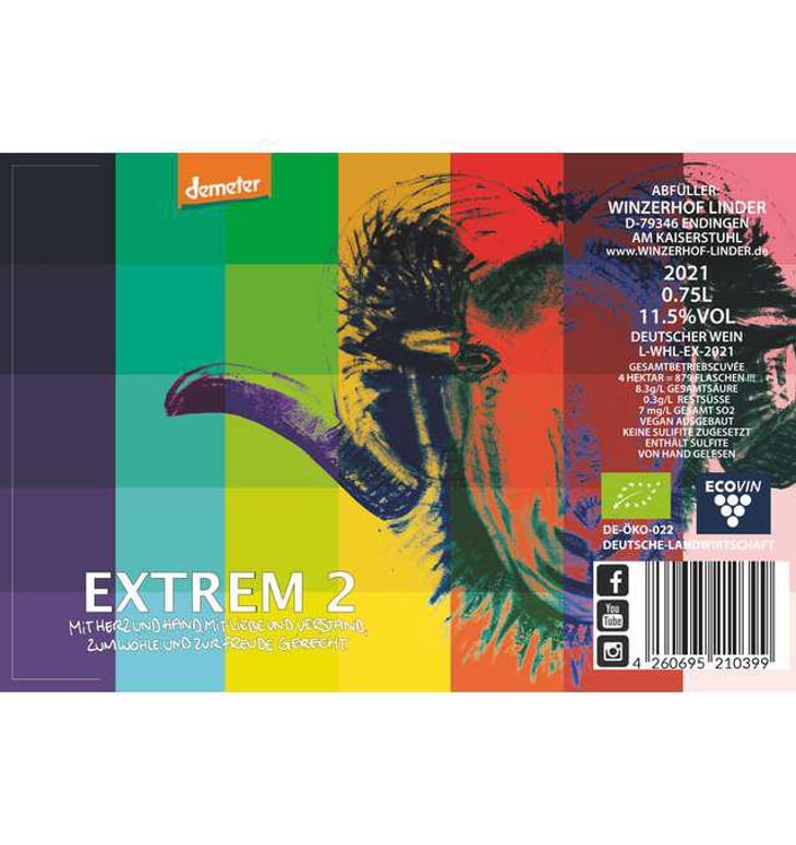 Extrem - Winzerhof Linder - elena-bollin-ronald-linder -2021