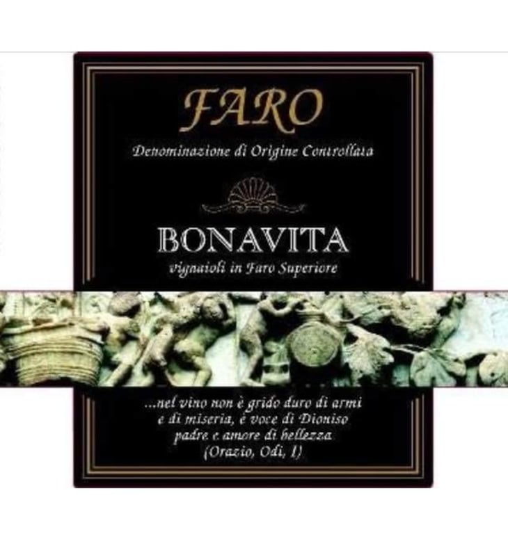 Faro (old label) - Azienda Agricola Bonavita - giovanni-scarfone 
