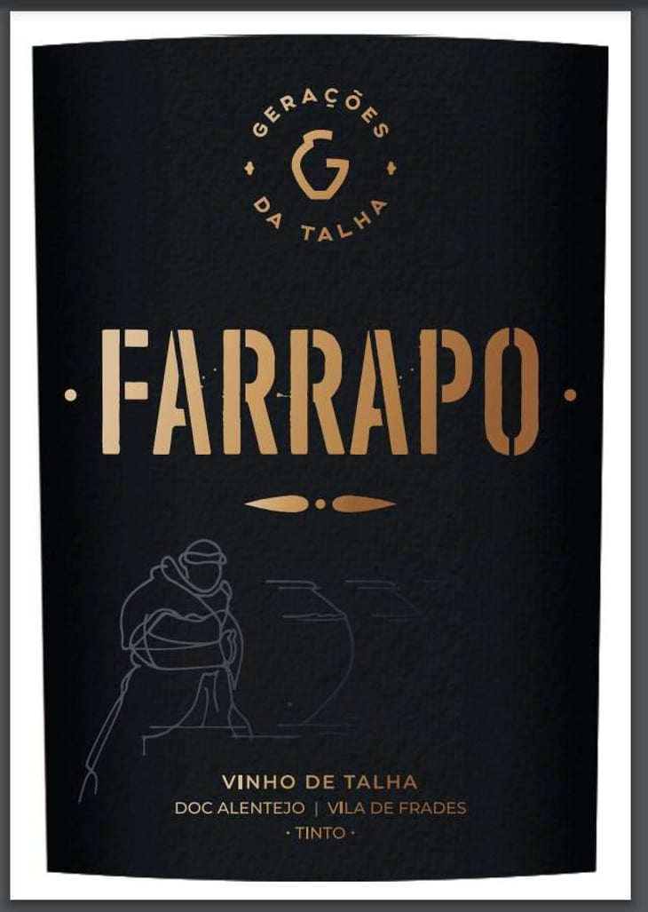 Farrapo Tinto - Gerações da Talha - teresa-caeiro 
