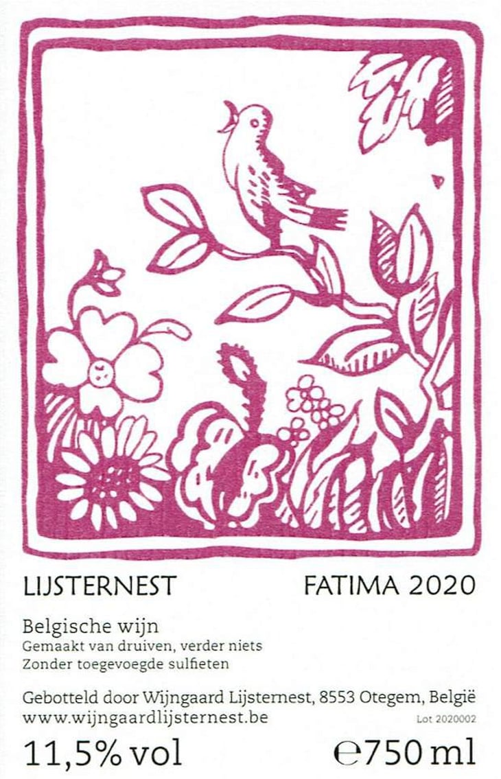 Fatima - Wijngaard Lijsternest - servaas-blockeel 