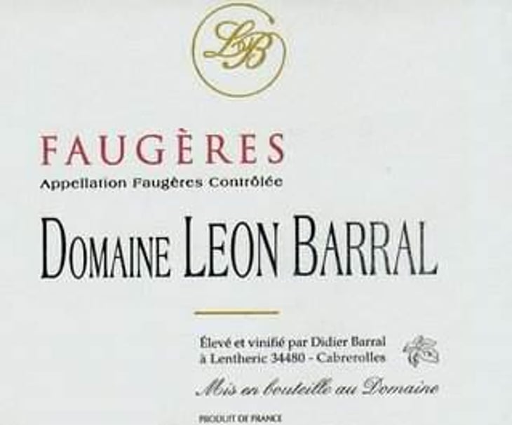Faugères - Domaine Léon Barral - didier-barral 