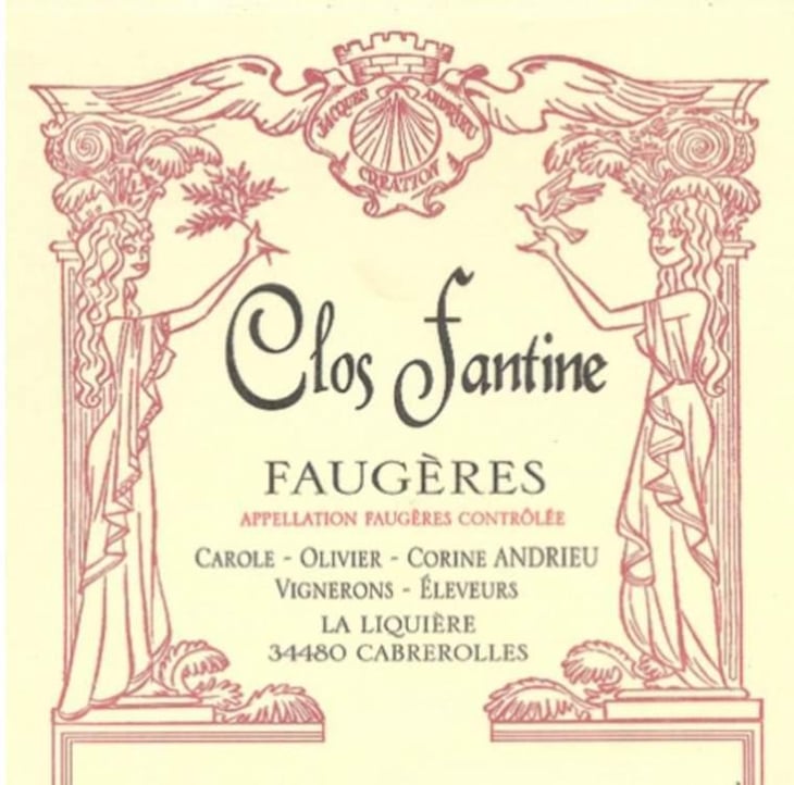 Faugères - Clos Fantine - carole-olivier-corine-andrieu 