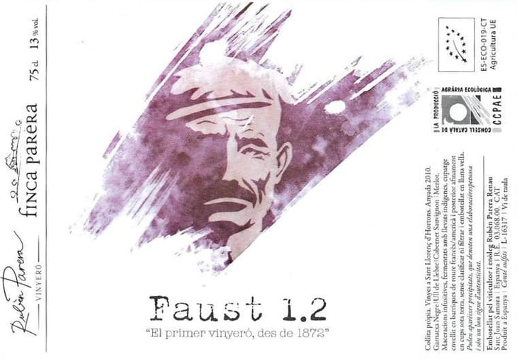 Faust 1.2 - Finca Parera - ruben-parera-renau 
