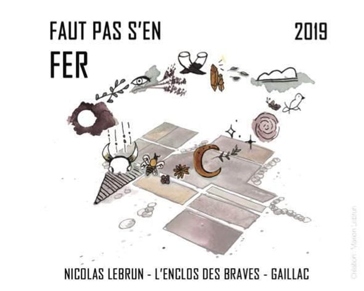 Faut pas s'en FER - L'enclos Des Braves - chantal-nicolas-lebrun 