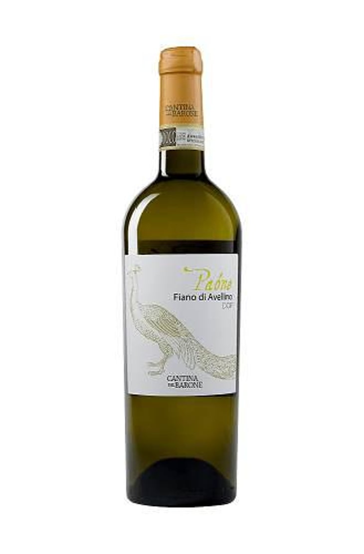 Fiano d'Avellino Dop Paone - Cantina del Barone - luigi-sarno 
