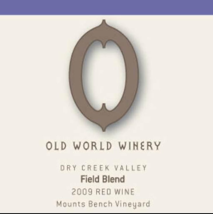 Field Blend - Old World Winery - darek-trowbridge 