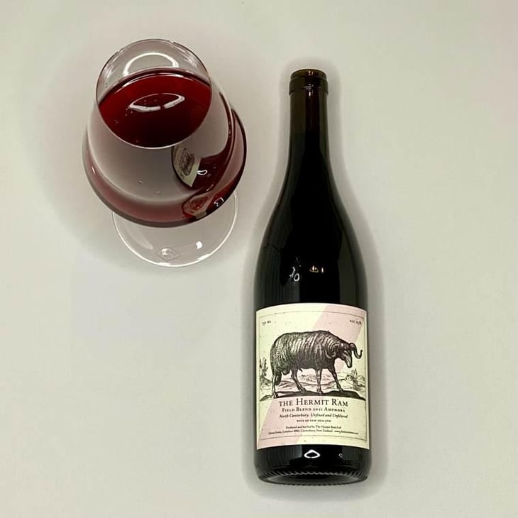 Field Blend - The Hermit Ram - theo-coles 