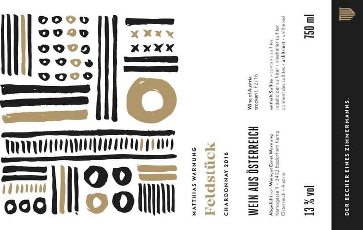 Feldstück Chardonnay - Weingut Warnung - matthias-warnung 