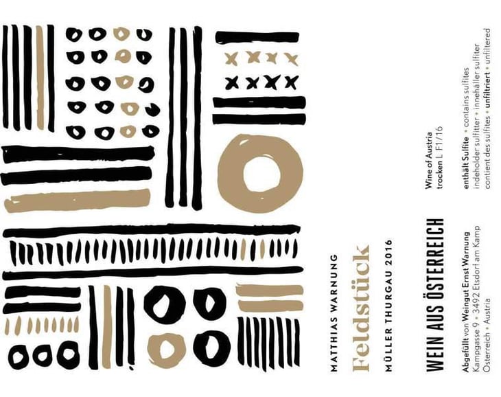 Feldstuck Muller Thurgau - Weingut Warnung - matthias-warnung 