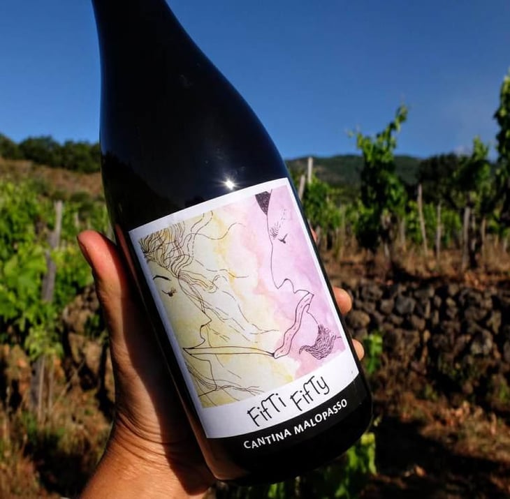 Fifti Fifty - Cantina Malopasso - floriana-cosentino 