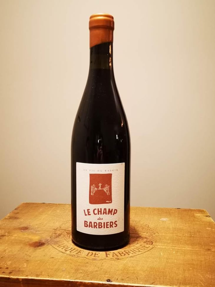 Fil du rasoir - Le Champ Des Barbiers - christine-stephane-gros -2018