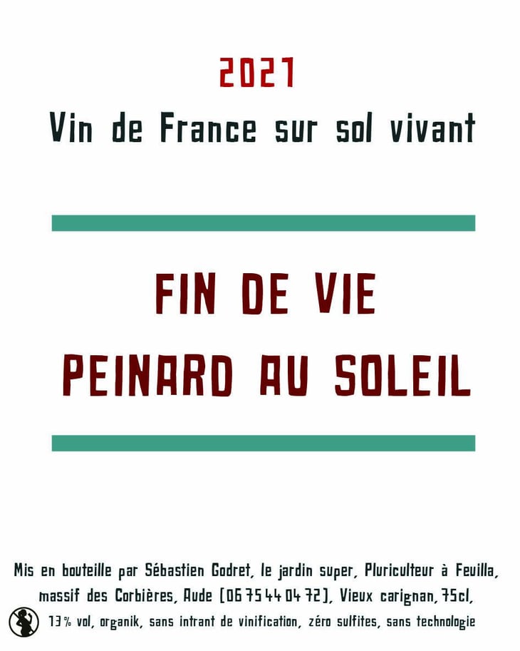 Fin De Vie Peinard Au Soleil - Le Jardin Super - sebastien-godret 