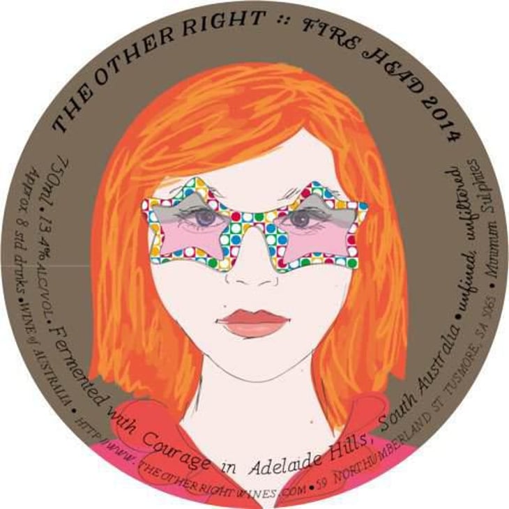 Fire Head 2014 - The Other Right - alex-schulkin-galit-shachaf 