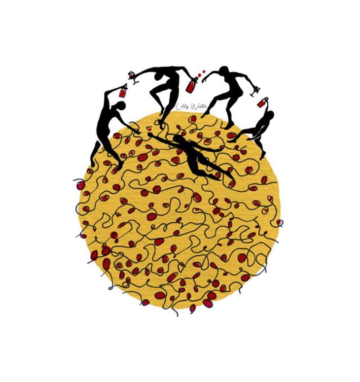 First Dance / Primeur - Soma Vines - daisy-merrick-antoine-lucchesi 