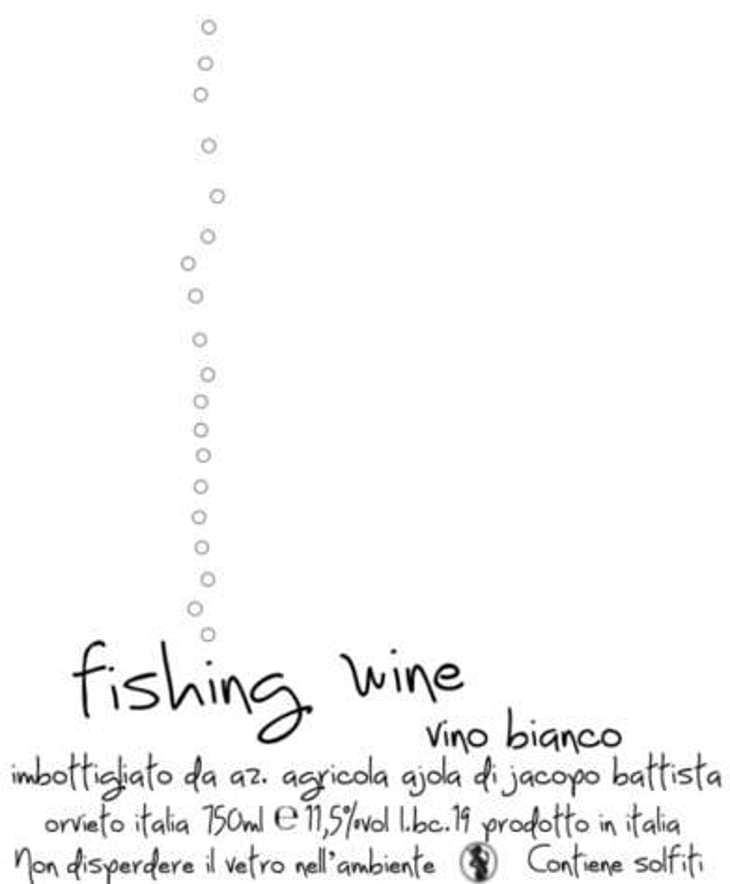 Fishing Wine - Azienda Agricola Ajola - jacopo-battista 