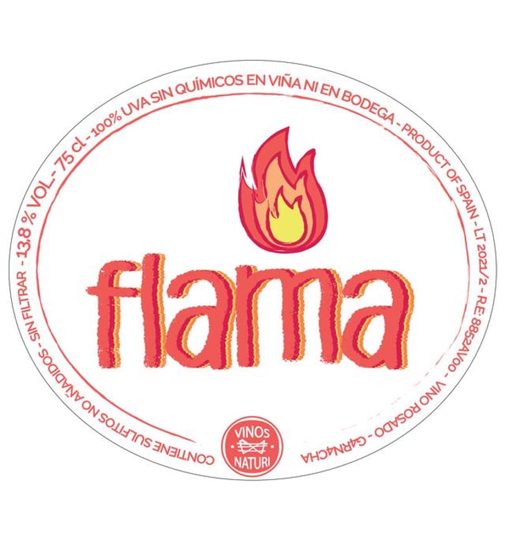 Flama - Vinos Naturi - raul-calle-y-laura-pinas -2021