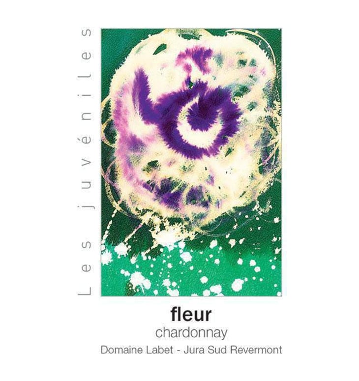 Les Juvéniles - Fleur Chardonnay - Domaine Labet - julien-charline-romain-labet 