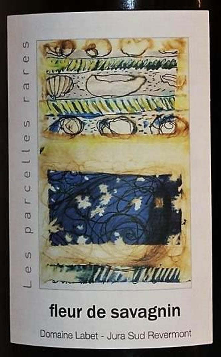 Les Parcelles Rares - Fleur de Savagnin - Domaine Labet - julien-charline-romain-labet 