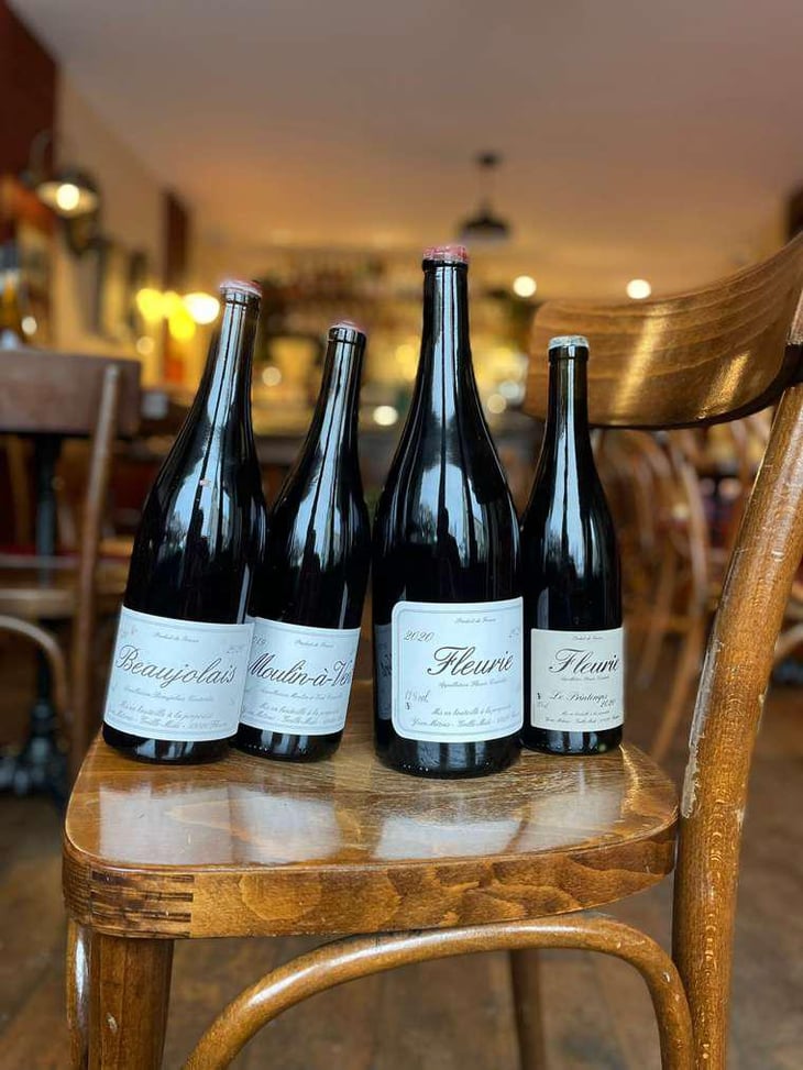 Fleurie, beaujolais... - Domaine Métras - yvon-metras 