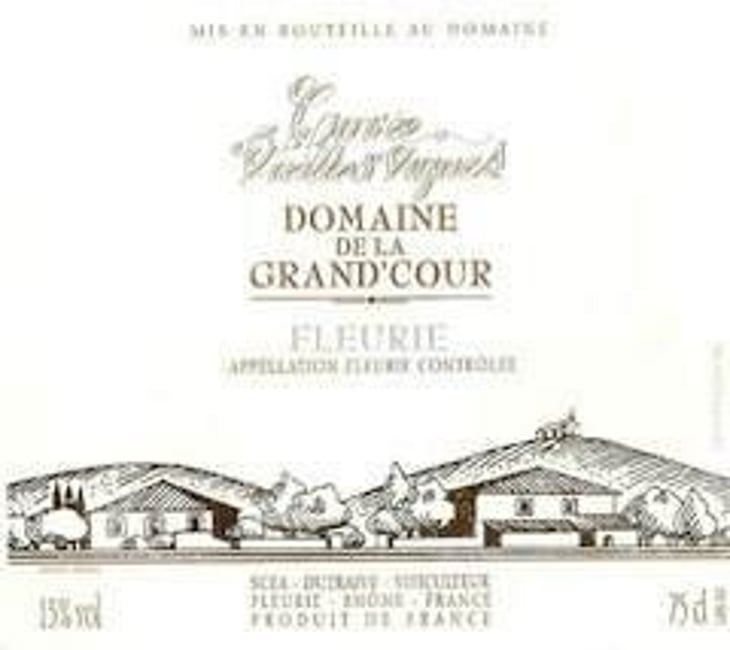 Fleurie Cuvée Vieilles Vignes - Domaine de la Grand'Cour - jean-louis-dutraive 