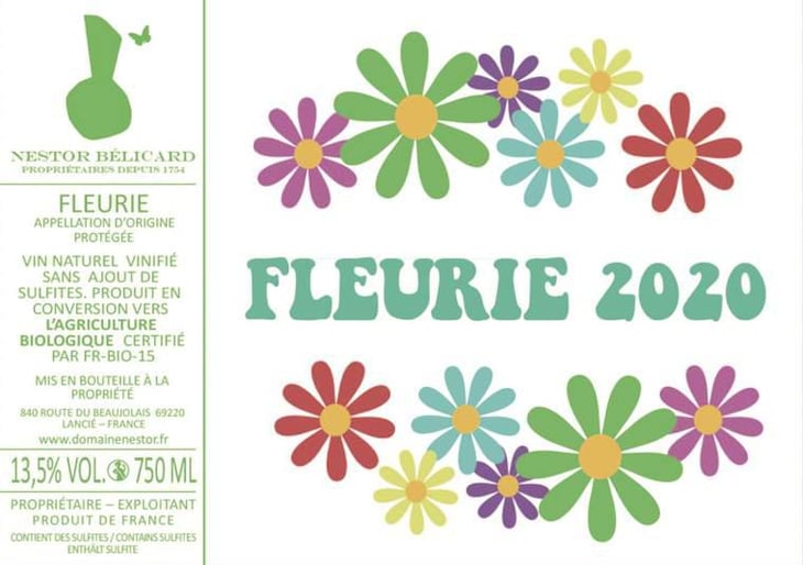 Fleurie - Nestor Belicard - nestor-belicard 